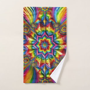 Serviette à main aux couleurs LGBT