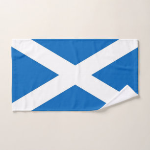 Serviette à main avec Drapeau de l'Ecosse, Royaume