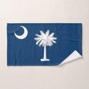 Serviette à main avec Drapeau de l'Etat de Carolin