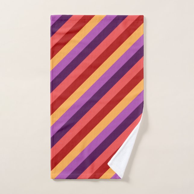 Serviette à main Cherry Red Violet (Serviette à main)