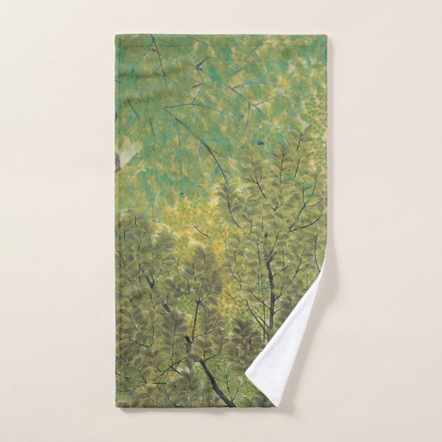 Serviette à main d'art japonaise (Serviette à main)