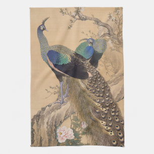 Serviette à main d'art japonaise