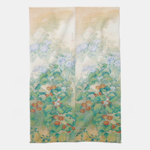 Serviette à main d'art japonaise