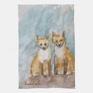 Serviette à main Fox Cub