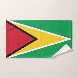 serviette à main Guyana