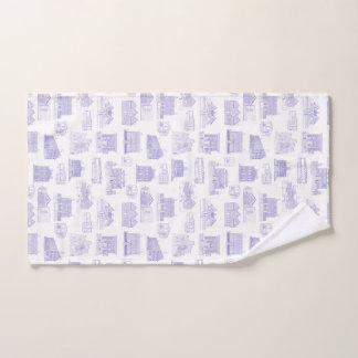 Serviette à main historique Salem MA