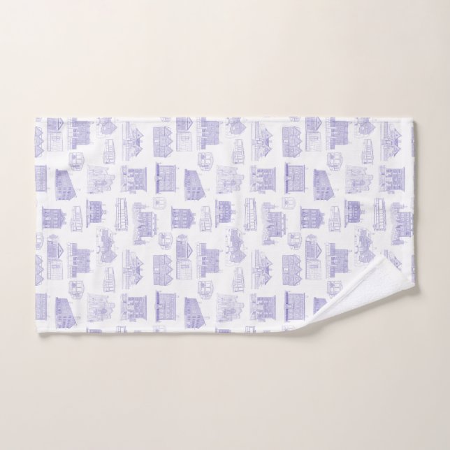 Serviette à main historique Salem MA (Serviette à main)