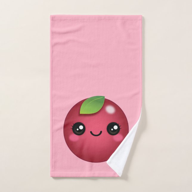 Serviette à main Kawaii Cranberry (Serviette à main)