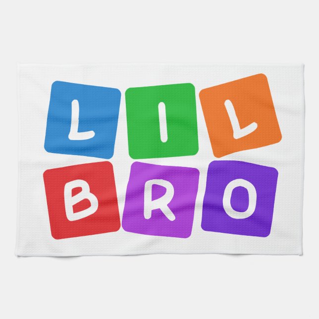 Serviette à main Little Bro (Horizontal)