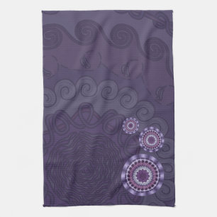 Serviette à main Mandala Vent