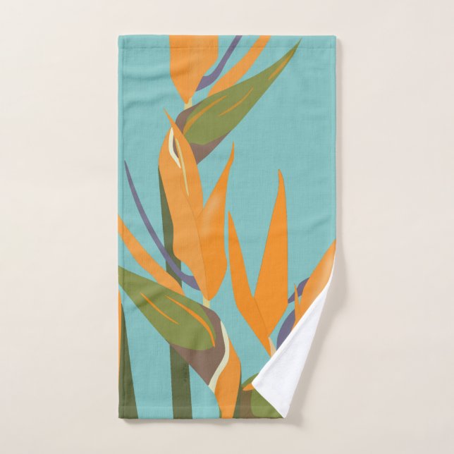 Serviette à main Oiseau du Paradis (Serviette à main)
