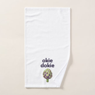 Serviette à main Okie Dokie Artichokie