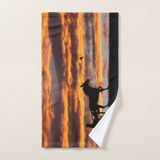 Serviette à main pour cheval de Trot standard (Serviette à main)