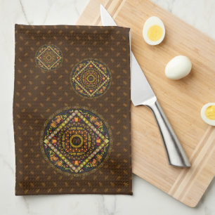 Serviette à main pour les icônes Thanksgiving