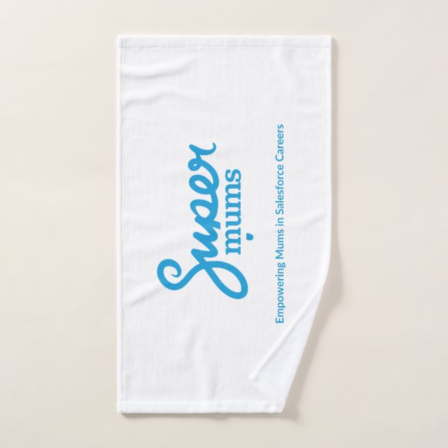 Serviette à main pour supermums (Serviette à main)