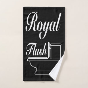 Serviette à main Royal Flush
