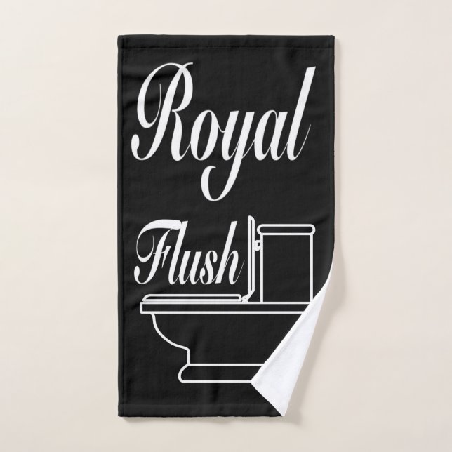 Serviette à main Royal Flush (Serviette à main)