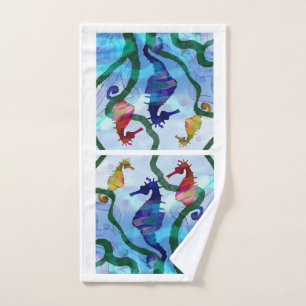 Serviette à main Seahorse