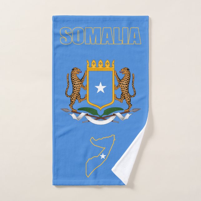 Serviette à main Somalie (Serviette à main)