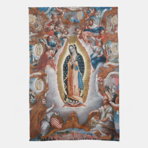 Serviette à main "Vierge de Guadalupe"