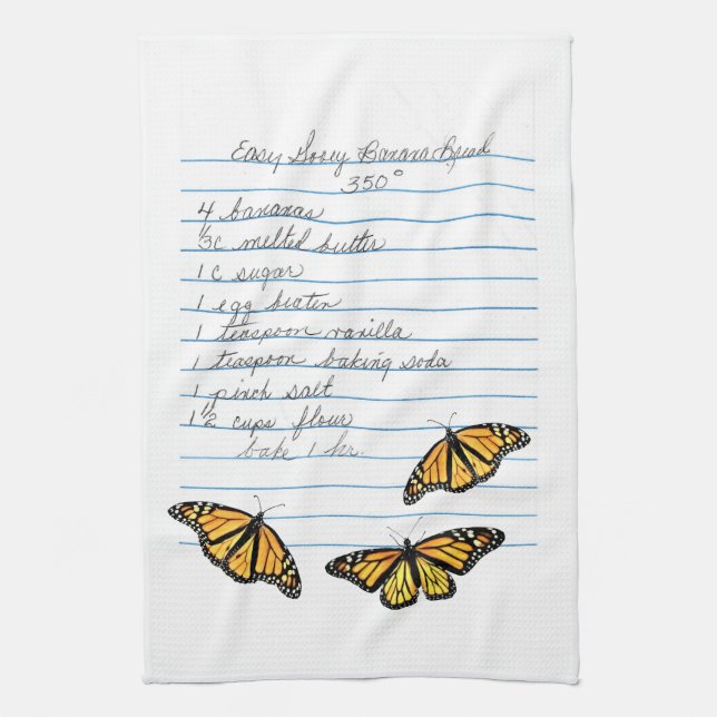 serviette à pain banane 4 (Vertical)