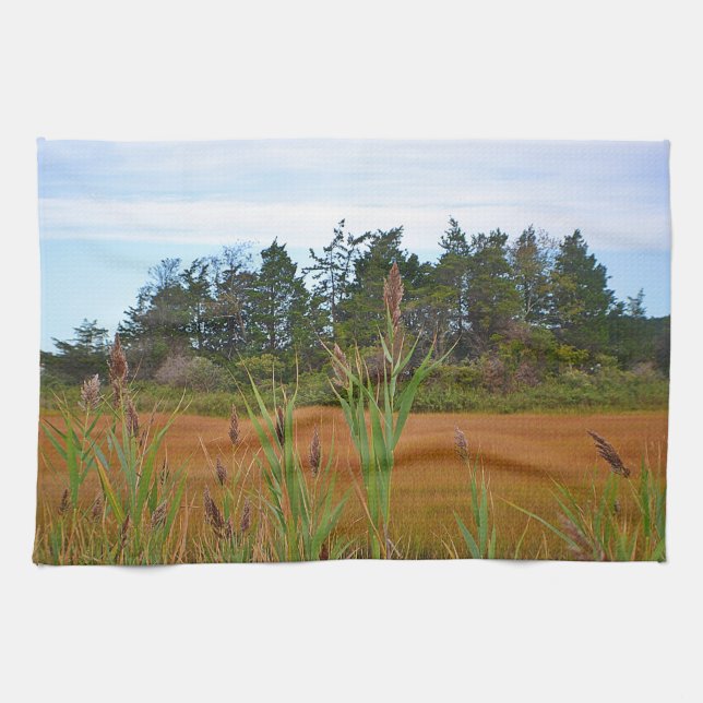 Serviette à plat d'eau salée Marsh (Horizontal)