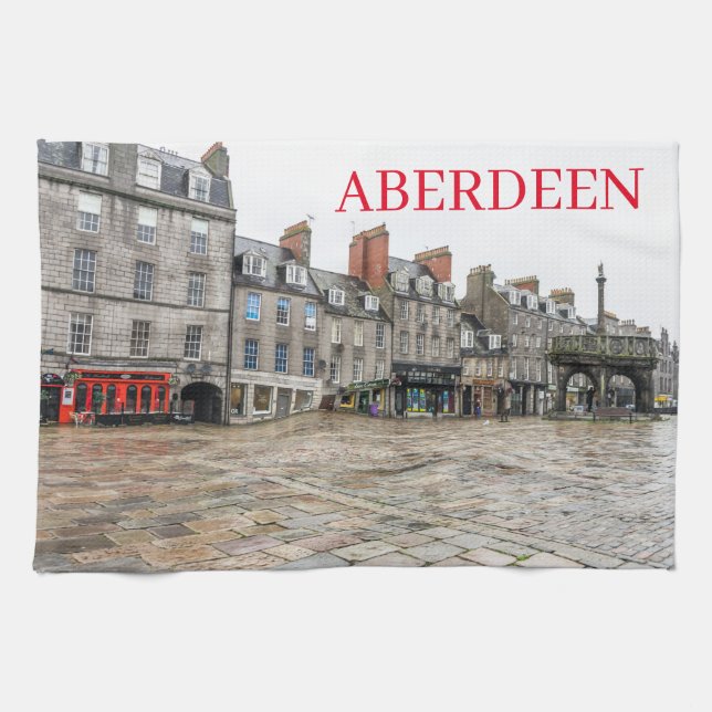 Serviette à thé Aberdeen Castlegate (Horizontal)