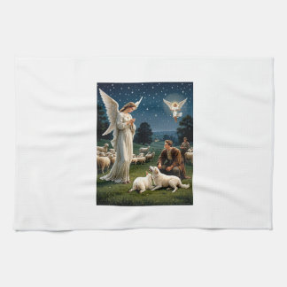 Serviette à thé Angel & Shepherds