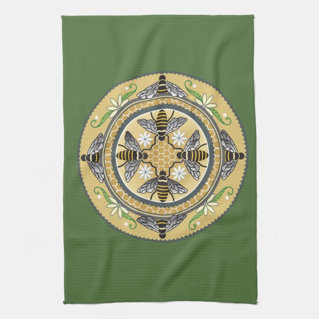 Serviette à thé Beehive (Vertical)