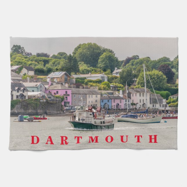 Serviette à thé Dartmouth (Horizontal)