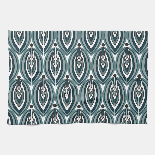Serviette à thé d'oignon (Horizontal)