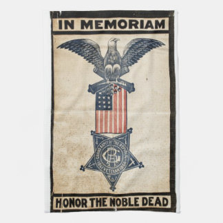 Serviette à thé GAR Banner