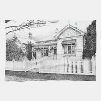 Serviette à thé - 'Kensington House'