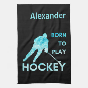 Serviette absorbante de la lame de hockey sur glac