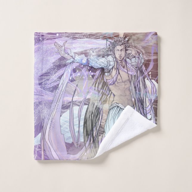 Serviette Armaros (Gant de toilette)