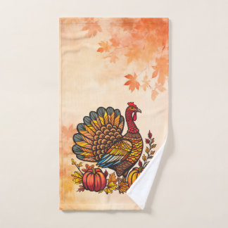 Serviette artisanale Thanksgiving
