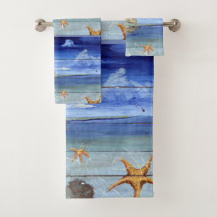 Serviette assortie de Bath de ciel d'étoiles de