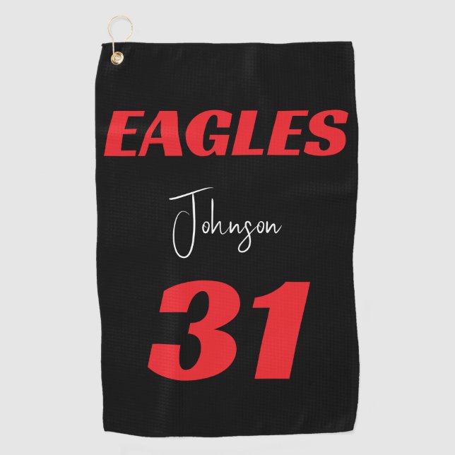 Serviette avec Grommet (Devant)