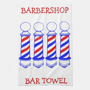 Serviette Barbershop Bar