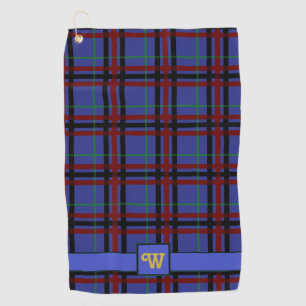 Serviette Bijou-Modifiée la tonalité de golf de