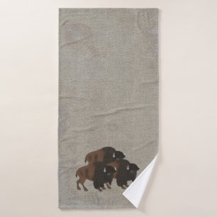 Serviette Bison