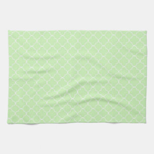Serviette blanche en bon état de tissu de cuisine
