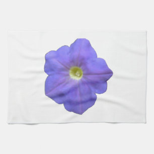 Serviette bleu Petunia