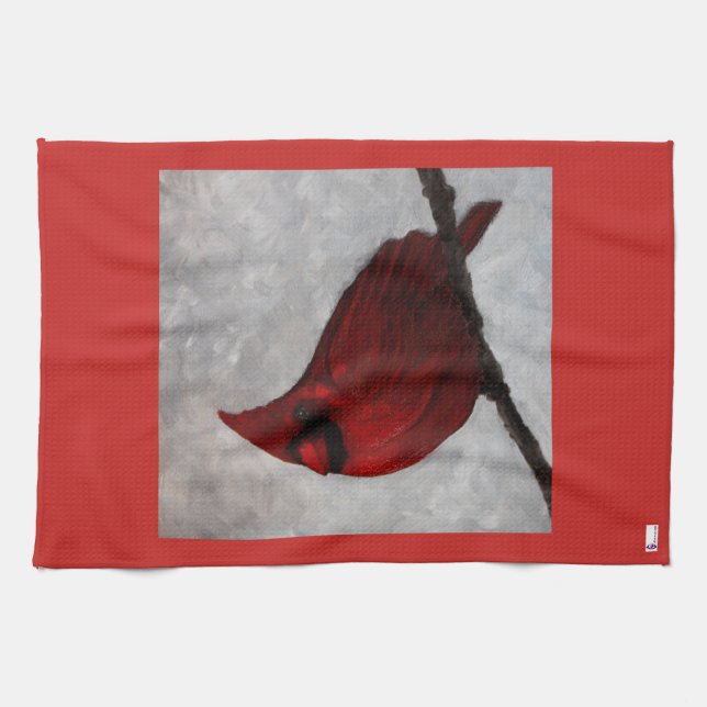 Serviette Cardinal (Horizontal)