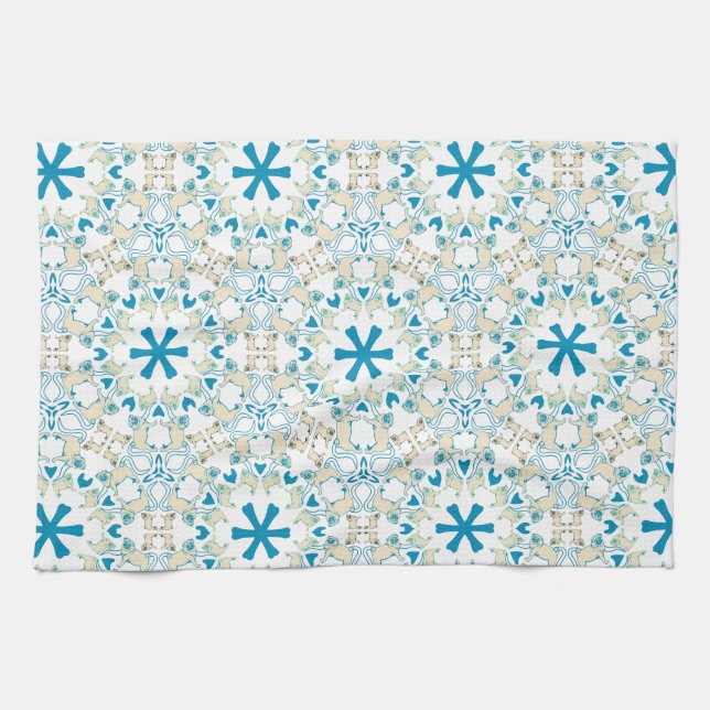 Serviette carlin (Horizontal)