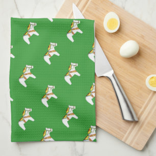 Serviette Cheval Vacances