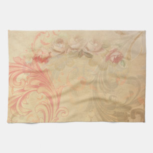Serviette Chic Floral Shabby