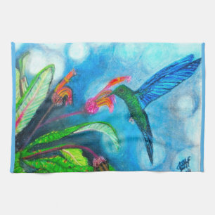 Serviette COLÉOPTÈRE SAPHIR BLEU