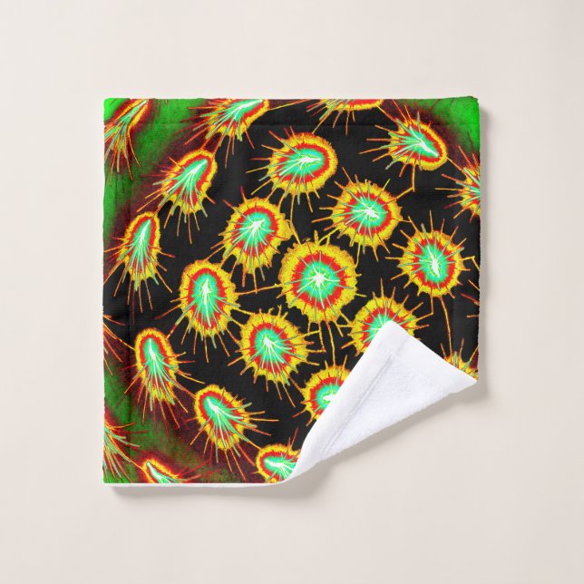 Serviette Color Burst (Gant de toilette)