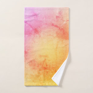 Serviette couchée Gradient